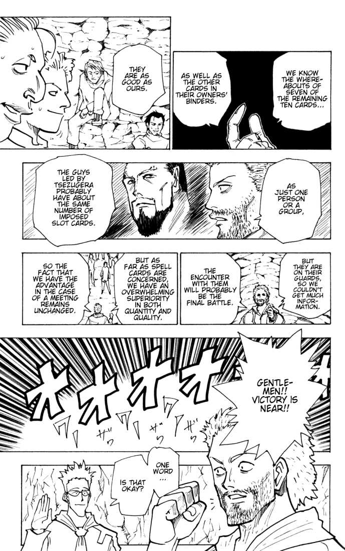 Hunter X Hunter Vol.15 Chapter 142 page 11