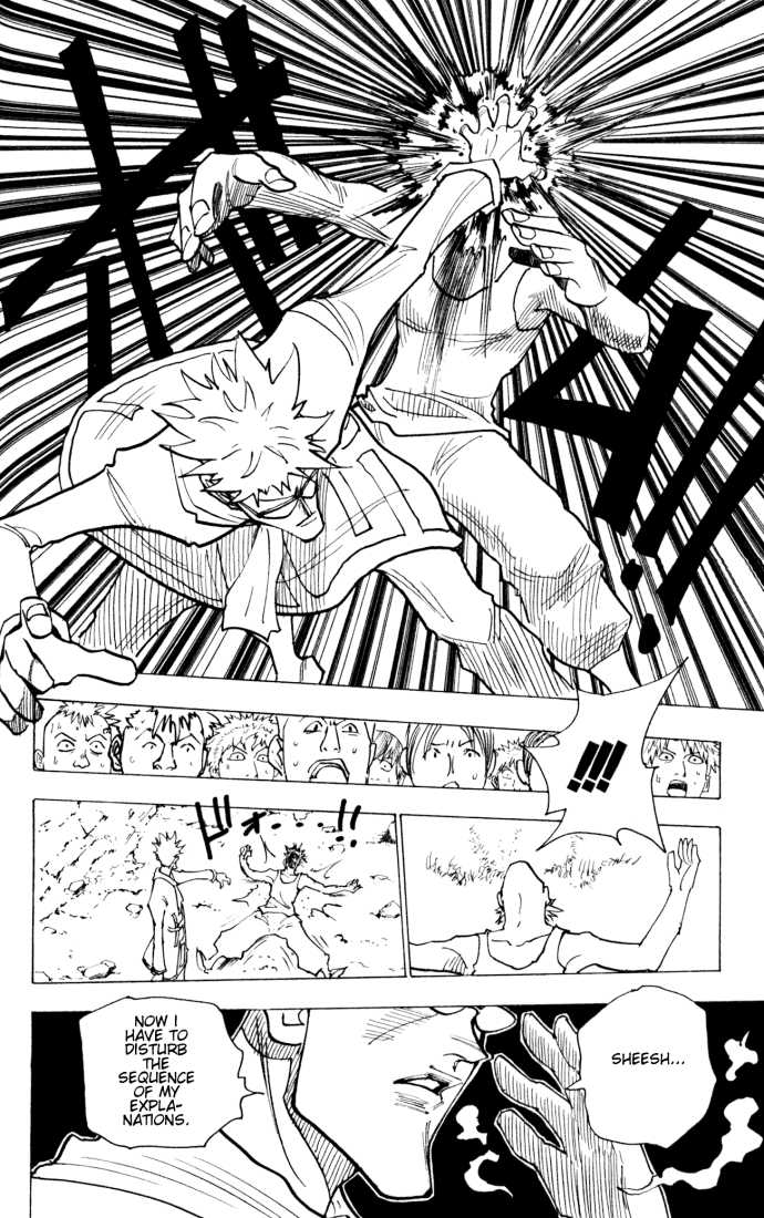 Hunter X Hunter Vol.15 Chapter 142 page 14