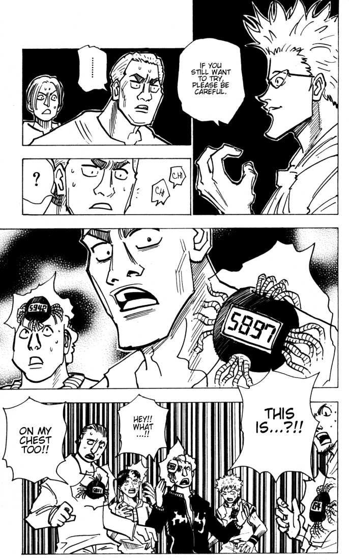 Hunter X Hunter Vol.15 Chapter 143 page 3