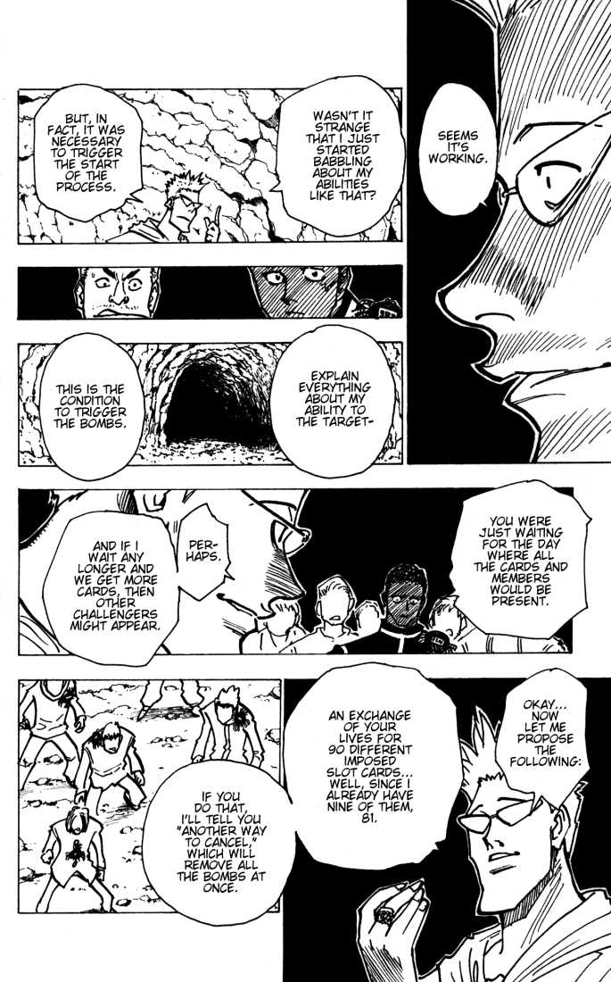 Hunter X Hunter Vol.15 Chapter 143 page 4