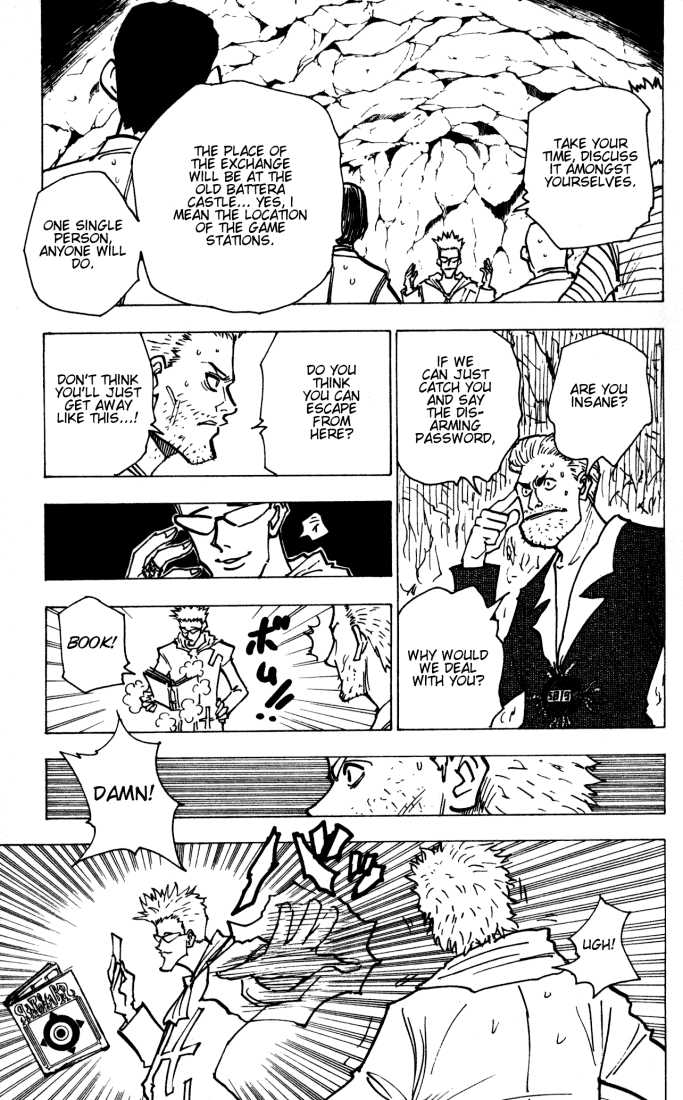 Hunter X Hunter Vol.15 Chapter 143 page 5