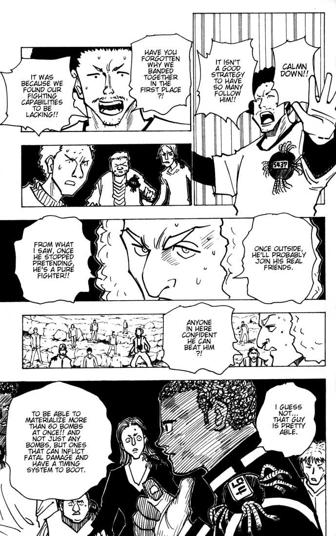 Hunter X Hunter Vol.15 Chapter 143 page 7