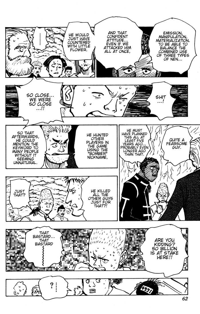 Hunter X Hunter Vol.15 Chapter 143 page 8