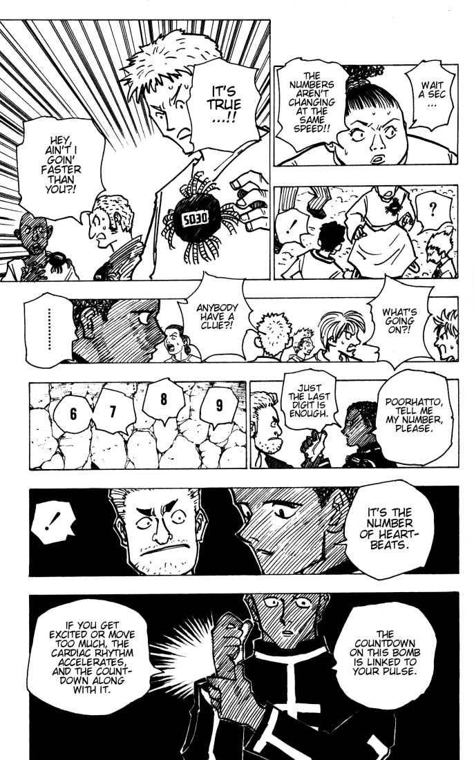 Hunter X Hunter Vol.15 Chapter 143 page 9