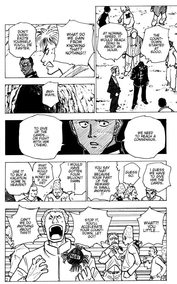 Hunter X Hunter Vol.15 Chapter 143 page 10