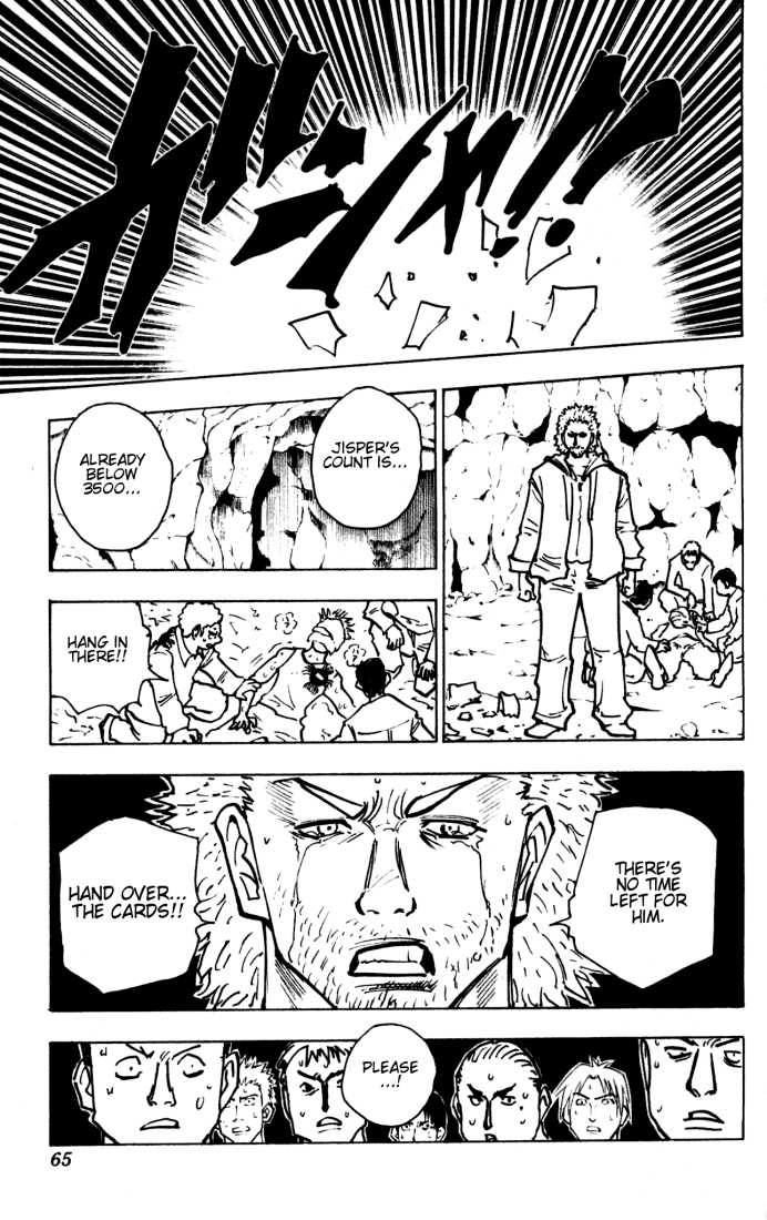 Hunter X Hunter Vol.15 Chapter 143 page 11