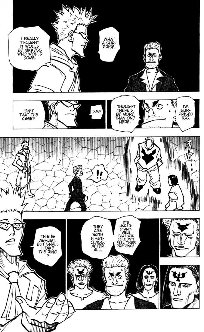 Hunter X Hunter Vol.15 Chapter 143 page 13