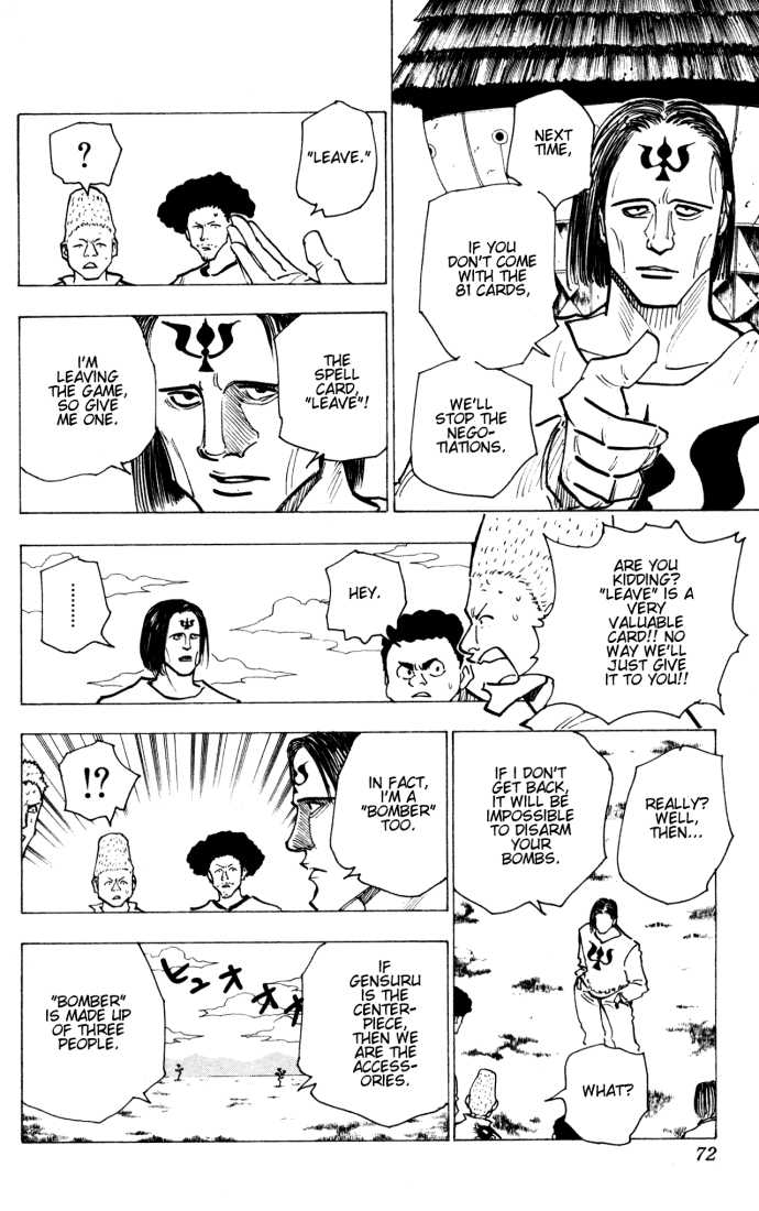 Hunter X Hunter Vol.15 Chapter 144 page 2
