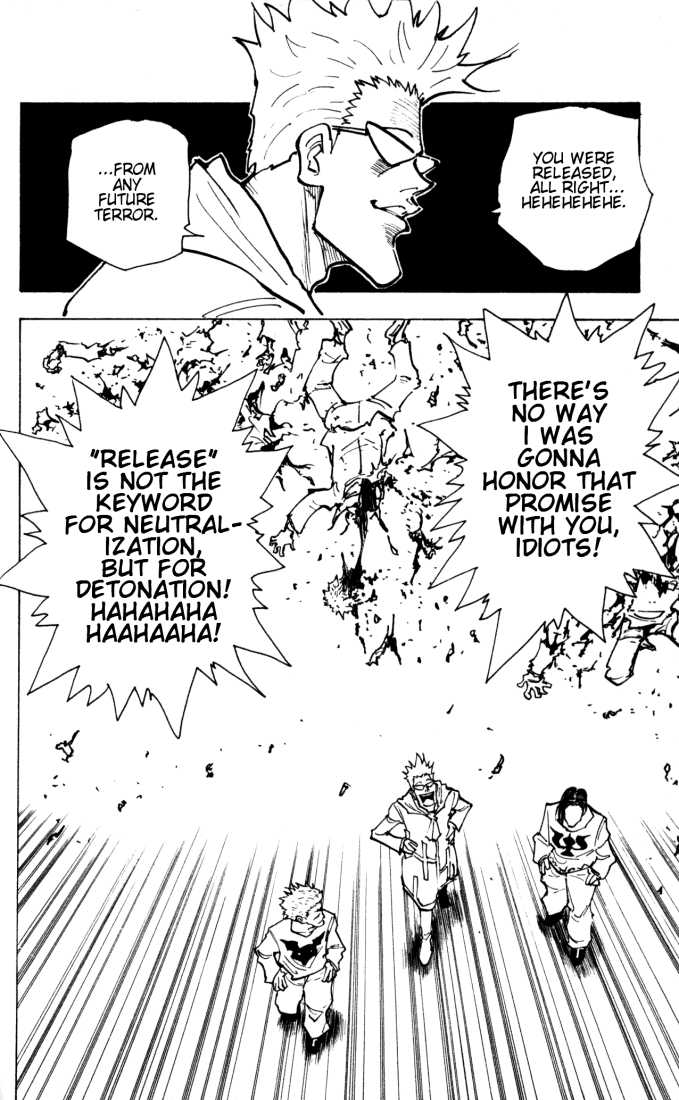 Hunter X Hunter Vol.15 Chapter 144 page 9