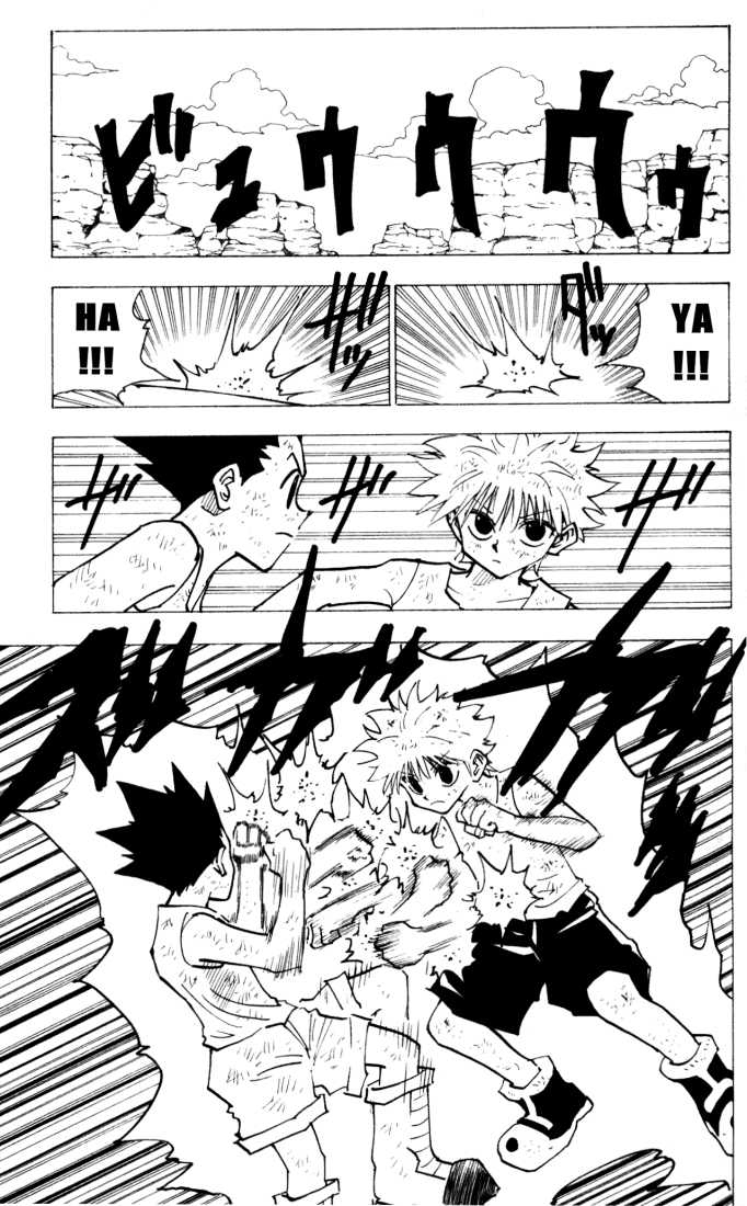 Hunter X Hunter Vol.15 Chapter 144 page 10