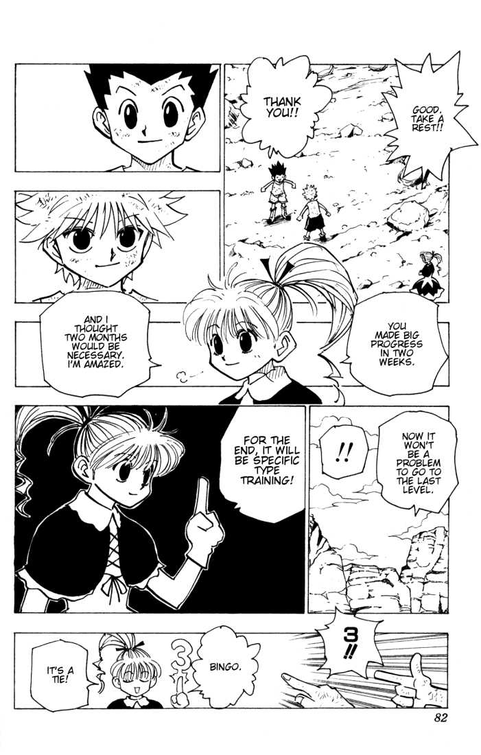 Hunter X Hunter Vol.15 Chapter 144 page 11