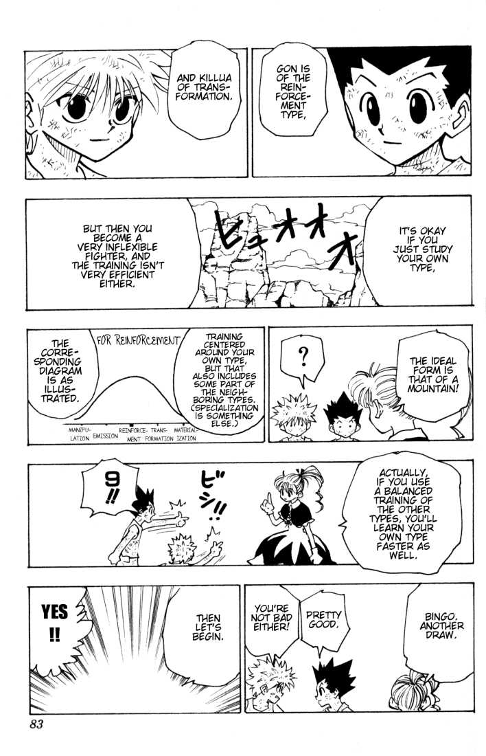 Hunter X Hunter Vol.15 Chapter 144 page 12