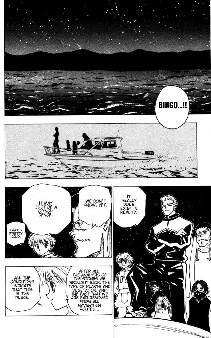 Hunter X Hunter Vol.15 Chapter 144 page 13