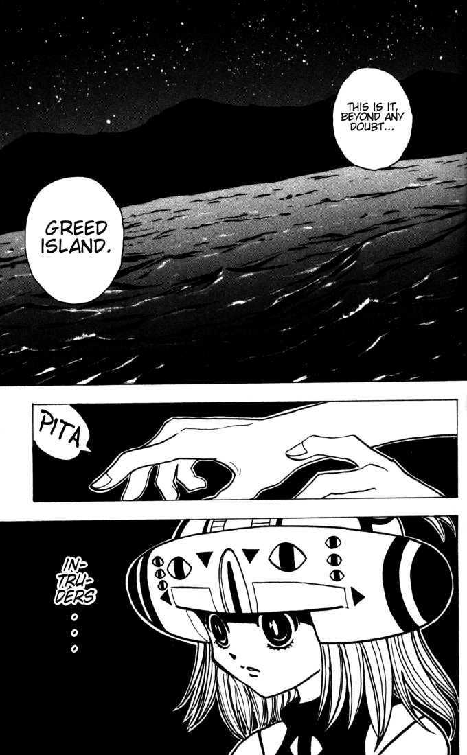 Hunter X Hunter Vol.15 Chapter 144 page 14