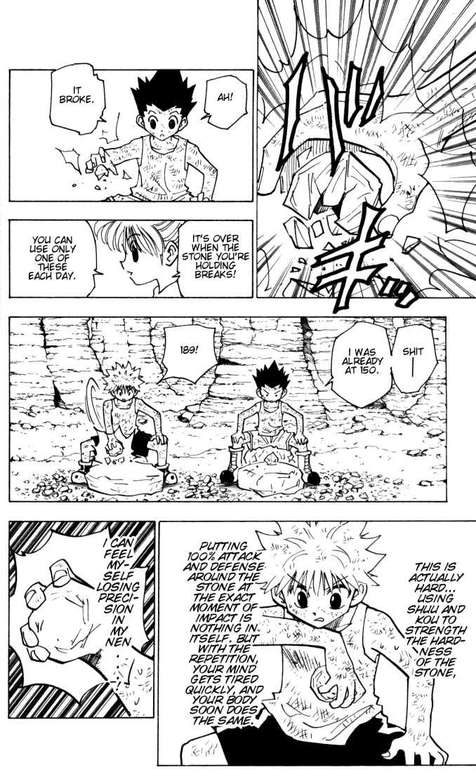 Hunter X Hunter Vol.15 Chapter 145 page 2