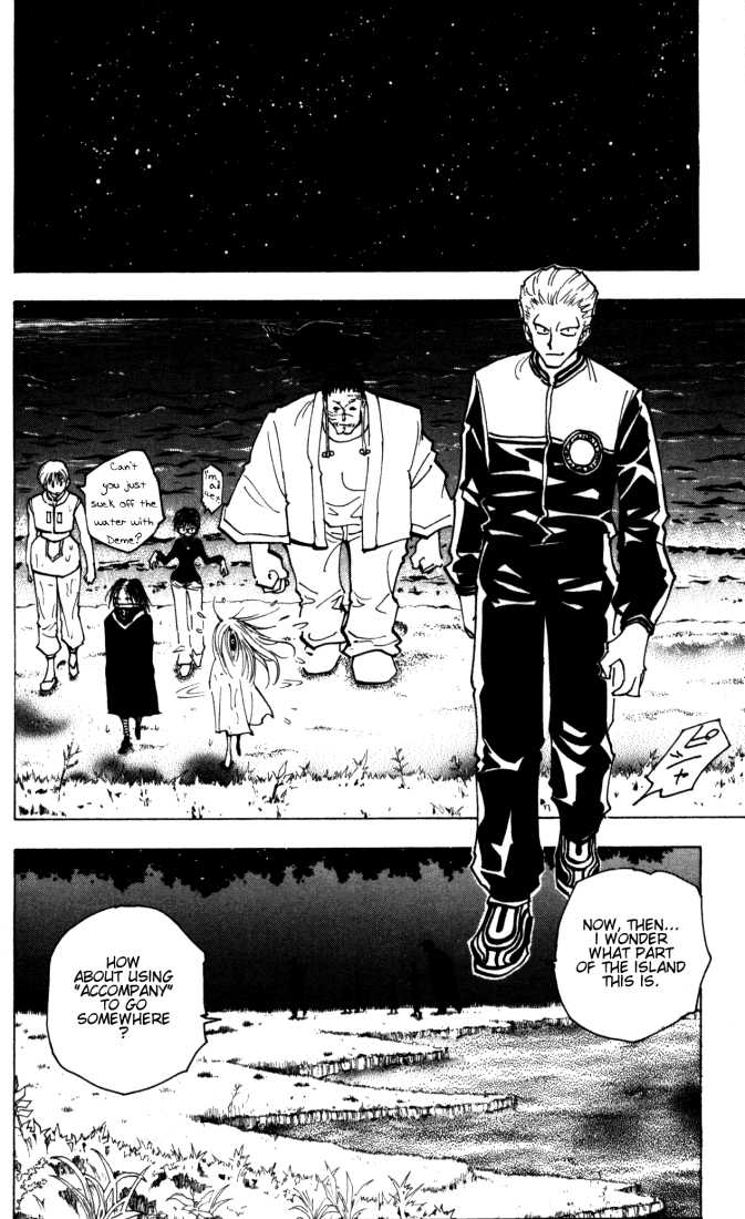 Hunter X Hunter Vol.15 Chapter 145 page 6