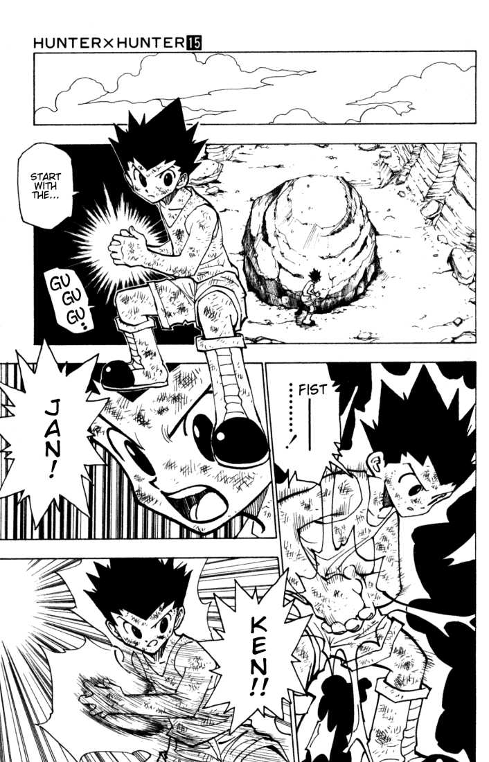 Hunter X Hunter Vol.15 Chapter 145 page 11