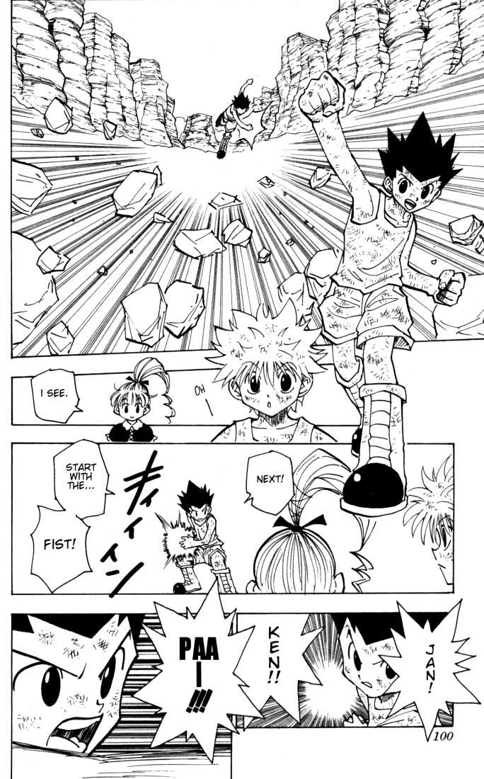 Hunter X Hunter Vol.15 Chapter 145 page 13