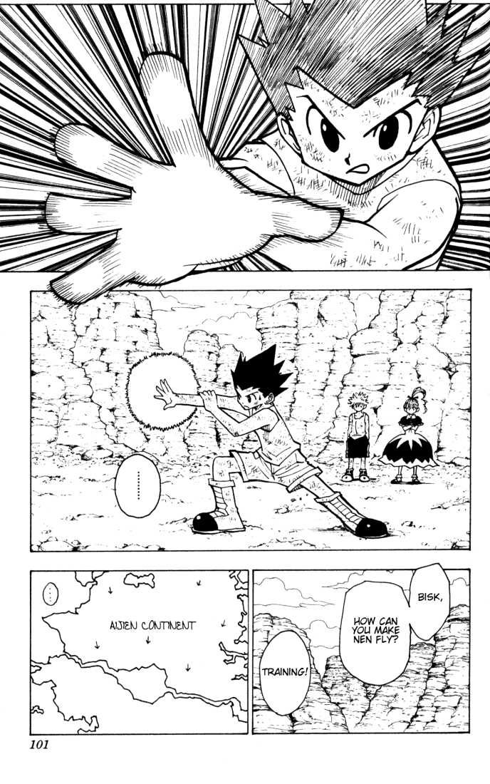 Hunter X Hunter Vol.15 Chapter 145 page 14