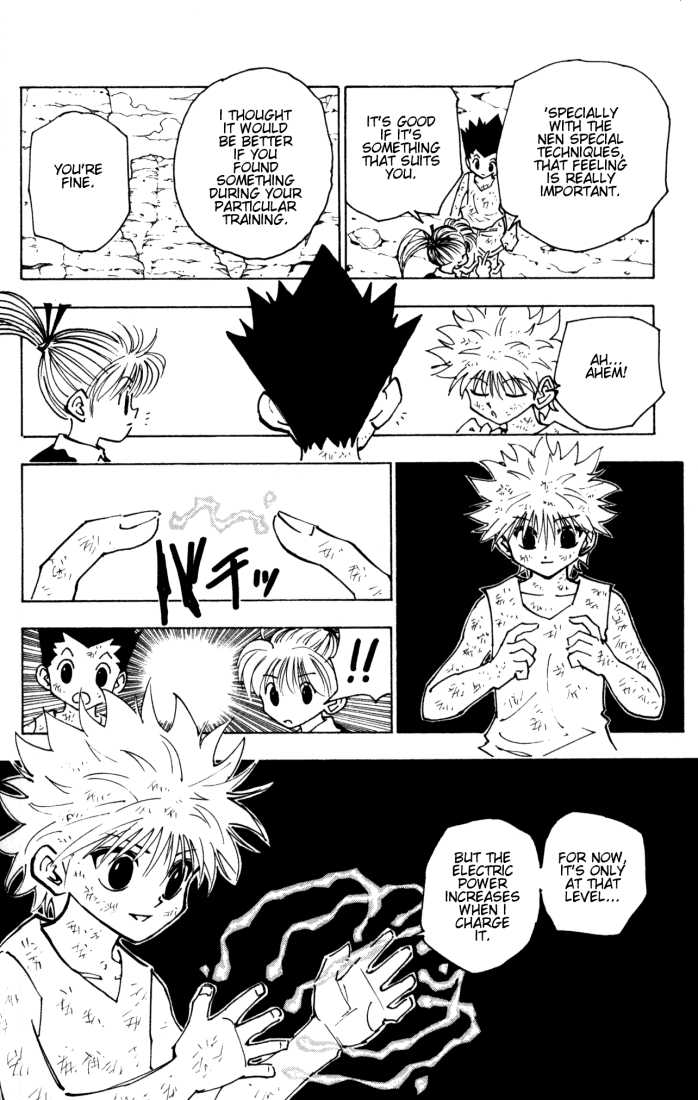 Hunter X Hunter Vol.15 Chapter 146 page 2