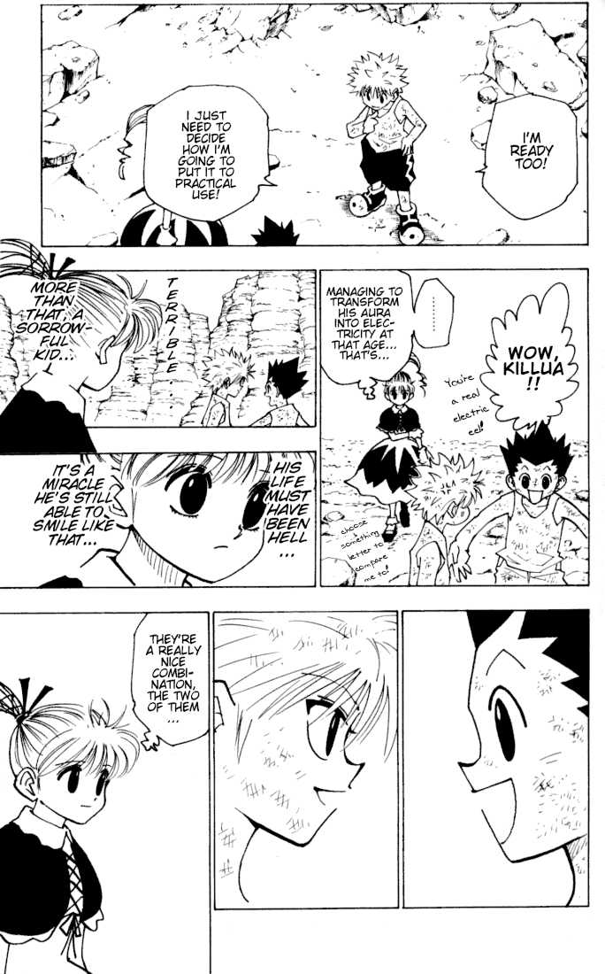 Hunter X Hunter Vol.15 Chapter 146 page 3