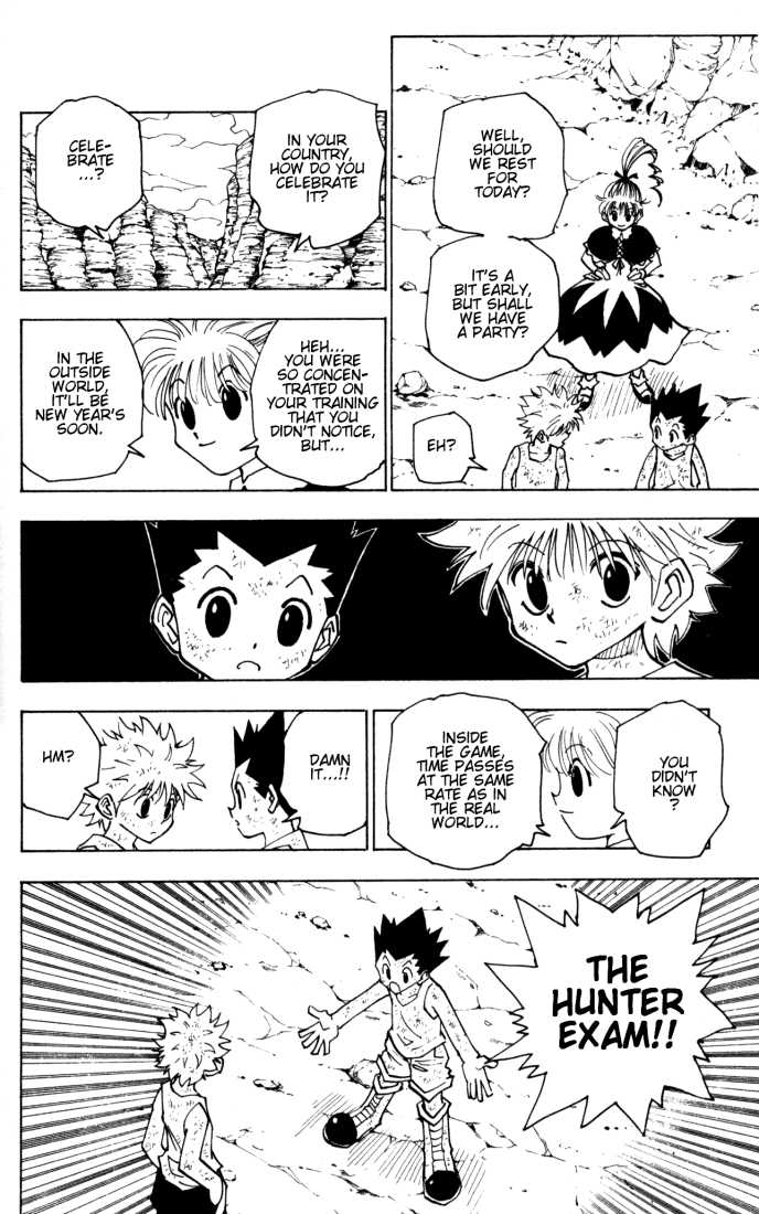 Hunter X Hunter Vol.15 Chapter 146 page 4