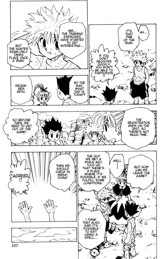 Hunter X Hunter Vol.15 Chapter 146 page 5