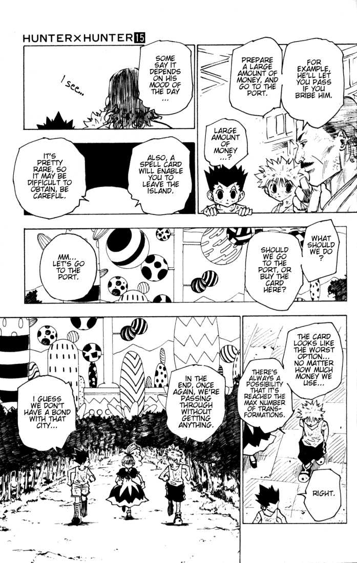 Hunter X Hunter Vol.15 Chapter 146 page 7