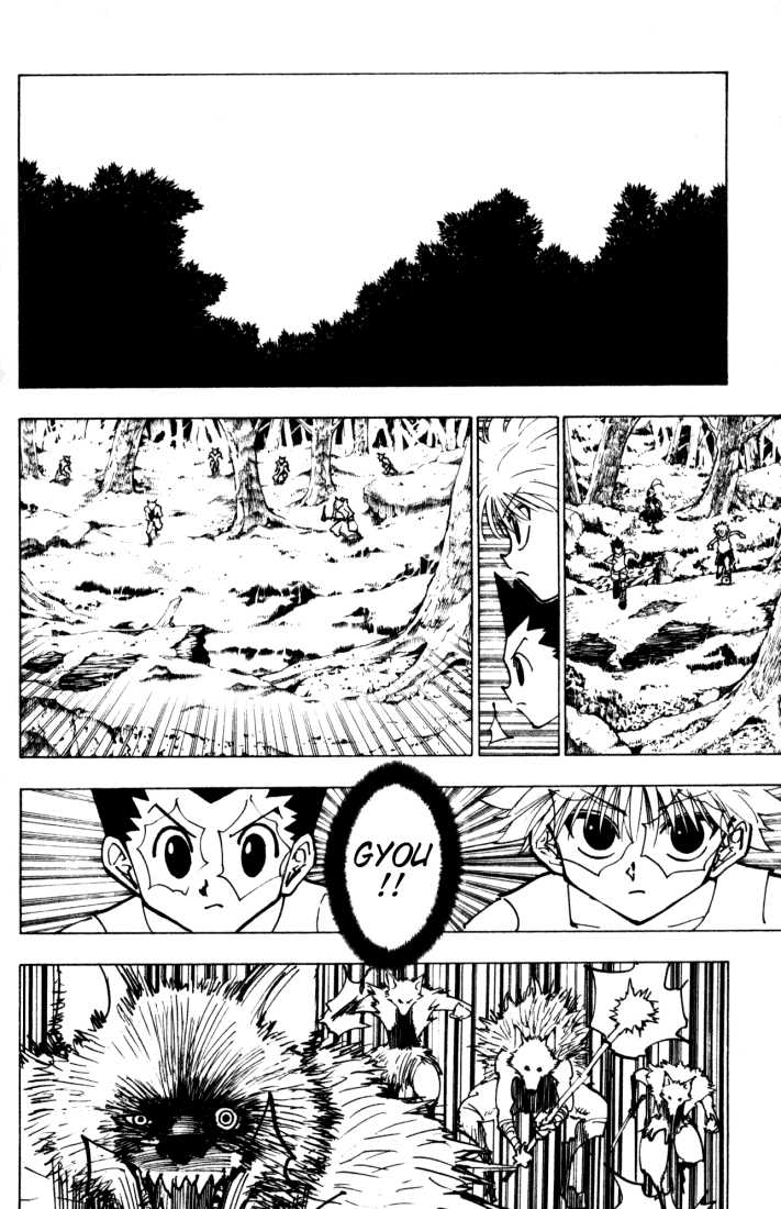 Hunter X Hunter Vol.15 Chapter 146 page 8