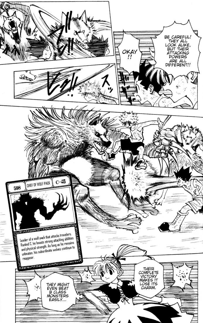 Hunter X Hunter Vol.15 Chapter 146 page 9