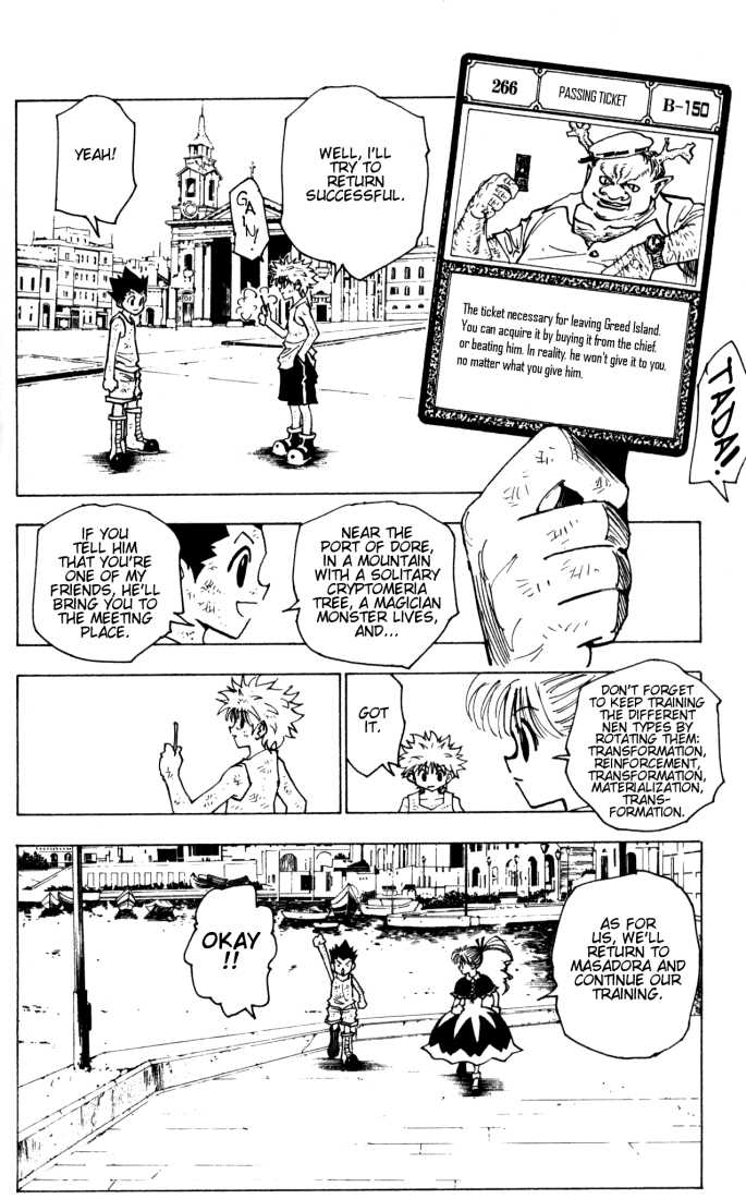Hunter X Hunter Vol.15 Chapter 146 page 10