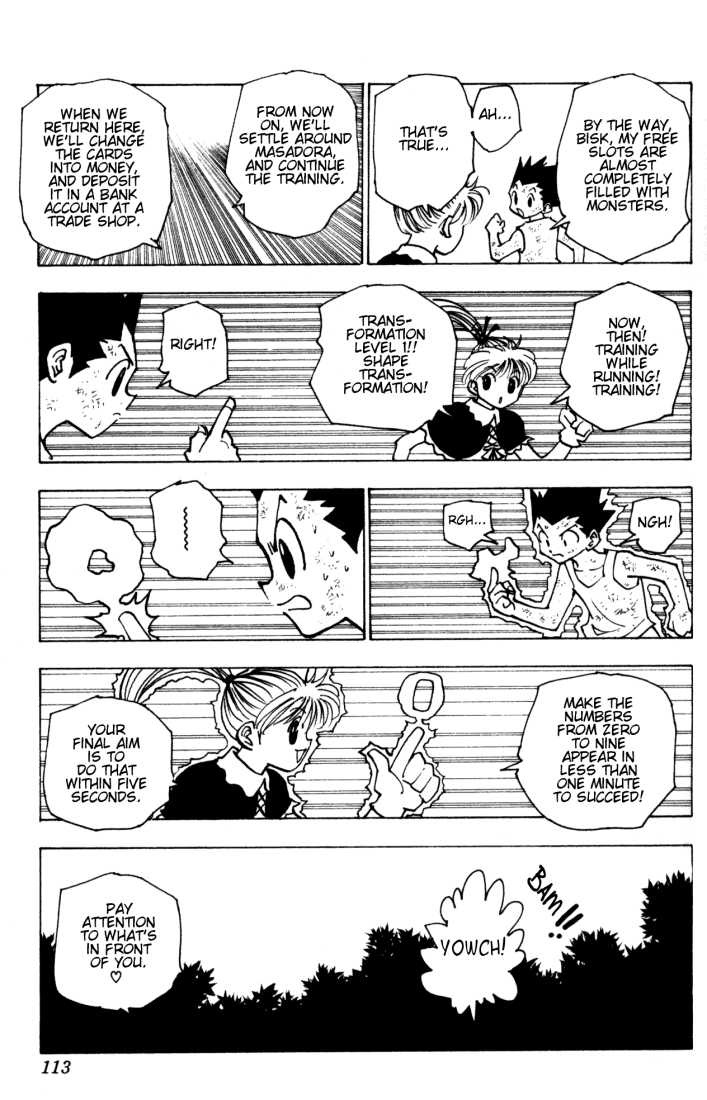 Hunter X Hunter Vol.15 Chapter 146 page 11