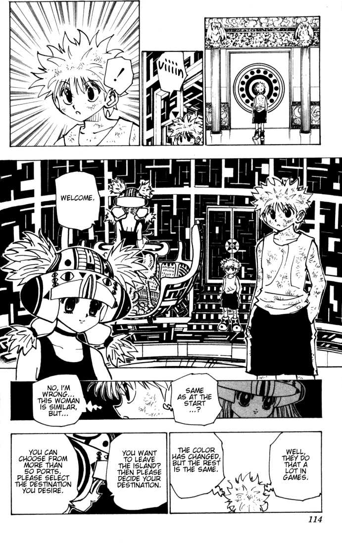 Hunter X Hunter Vol.15 Chapter 146 page 12
