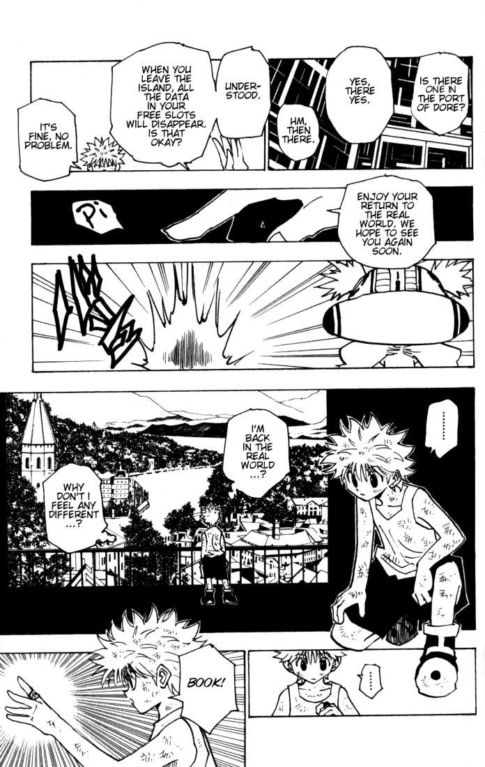 Hunter X Hunter Vol.15 Chapter 146 page 13
