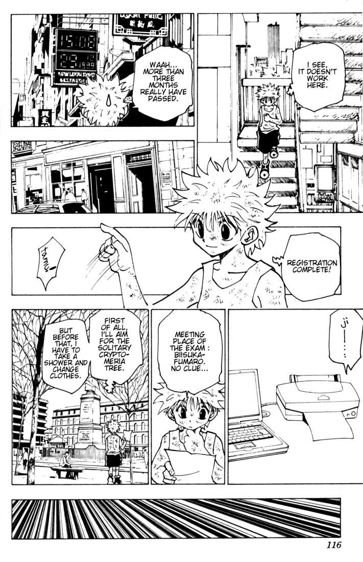 Hunter X Hunter Vol.15 Chapter 146 page 14