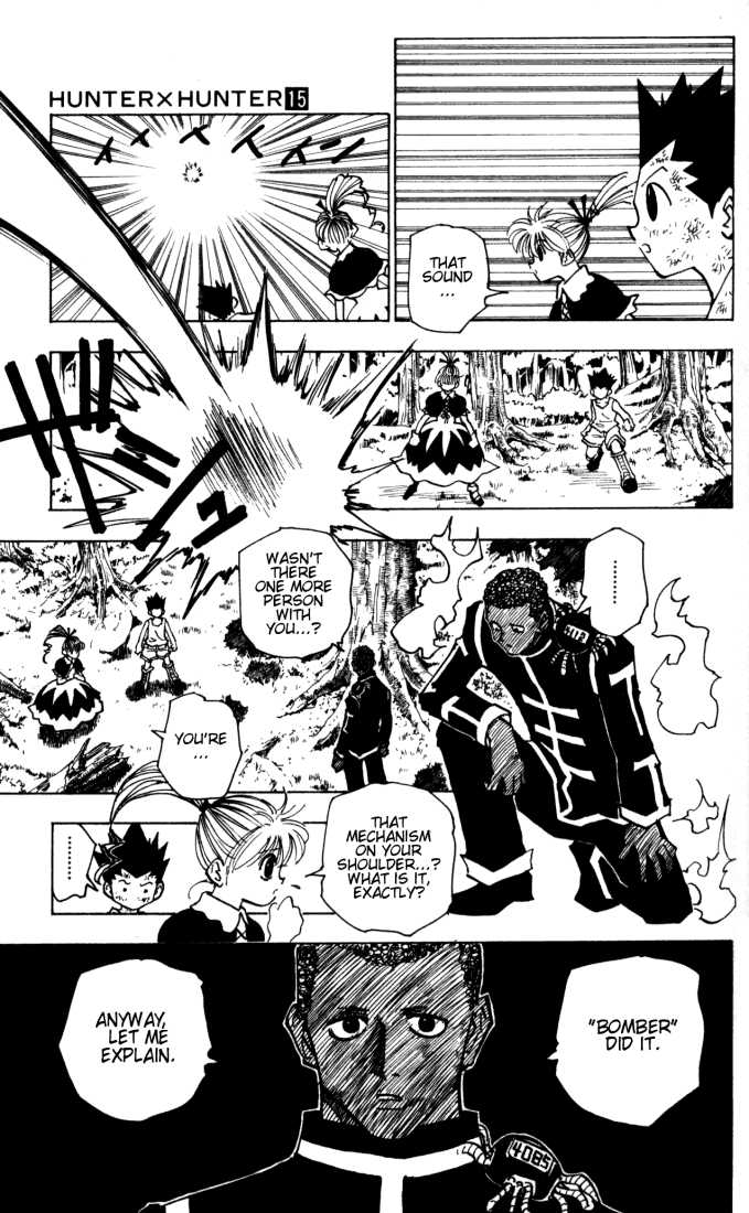Hunter X Hunter Vol.15 Chapter 146 page 15