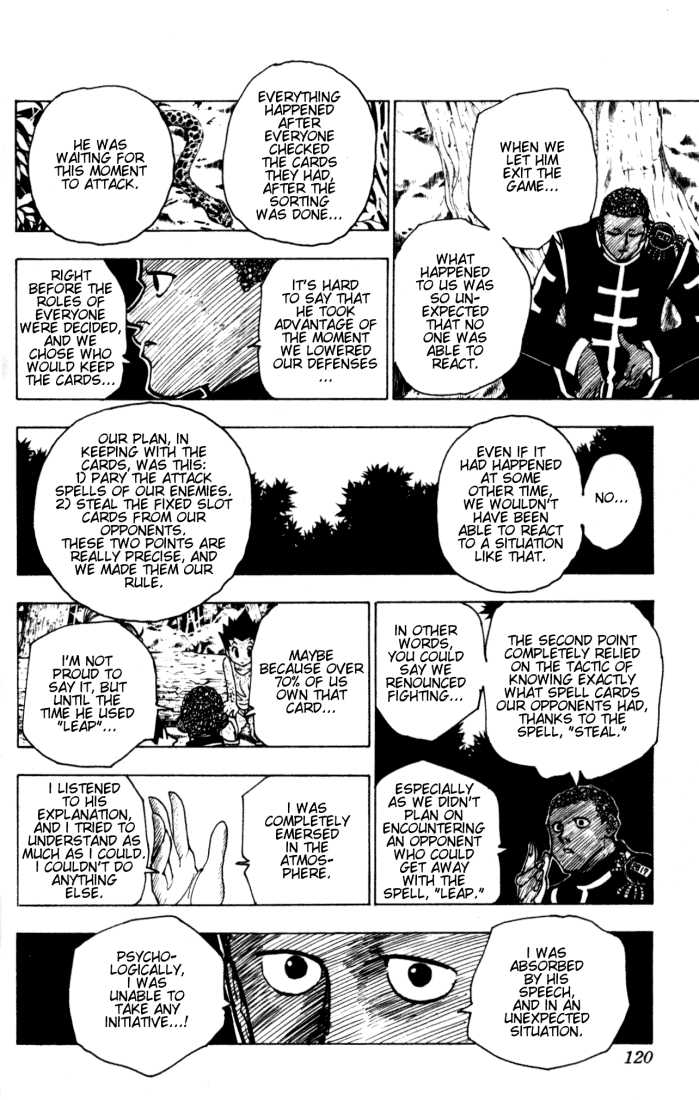 Hunter X Hunter Vol.15 Chapter 147 page 2