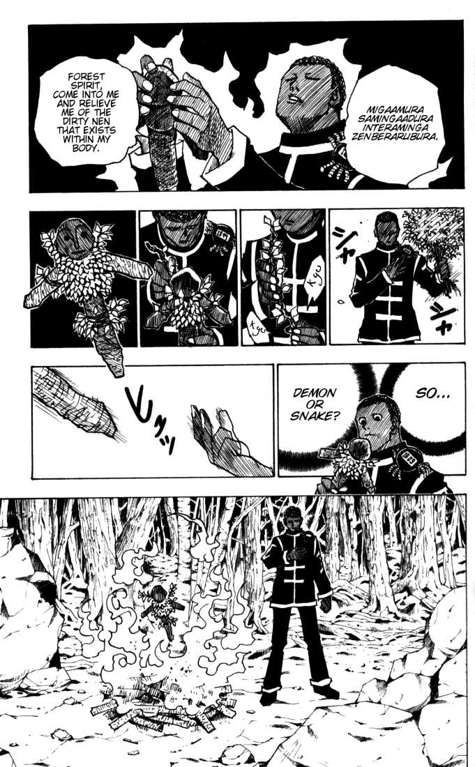 Hunter X Hunter Vol.15 Chapter 147 page 5