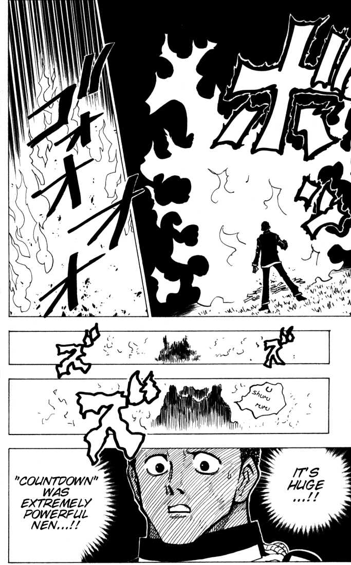 Hunter X Hunter Vol.15 Chapter 147 page 6