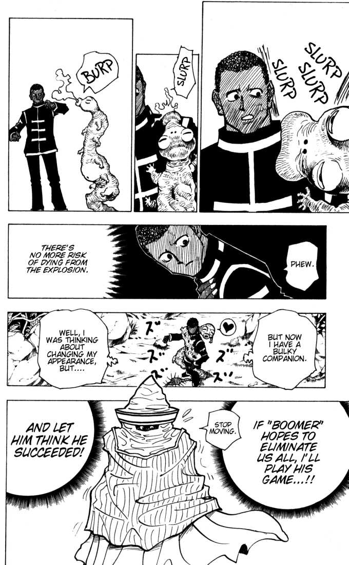 Hunter X Hunter Vol.15 Chapter 147 page 8