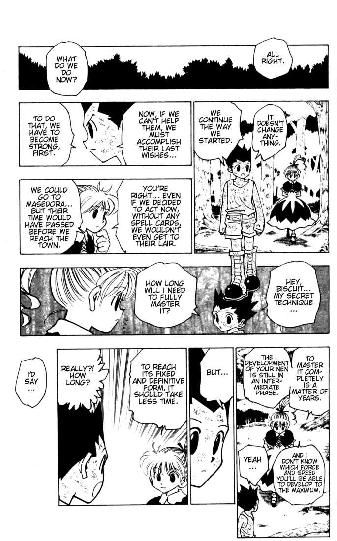 Hunter X Hunter Vol.15 Chapter 147 page 9