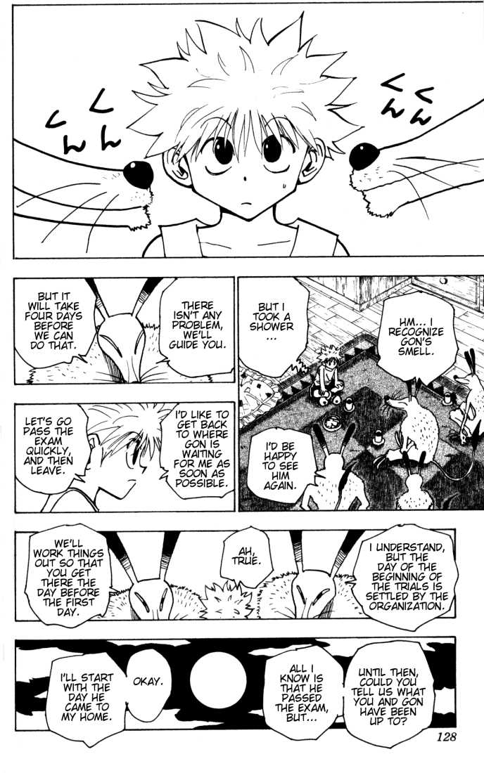 Hunter X Hunter Vol.15 Chapter 147 page 10