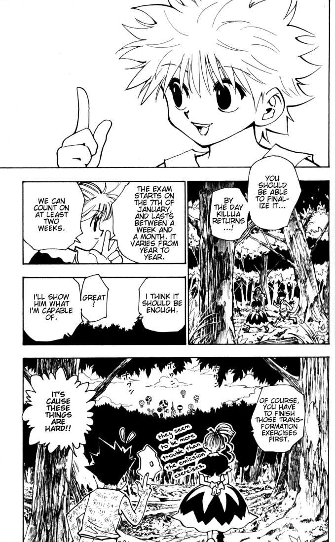 Hunter X Hunter Vol.15 Chapter 147 page 11