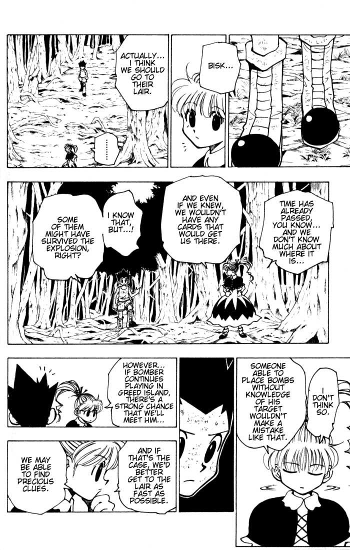 Hunter X Hunter Vol.15 Chapter 147 page 12