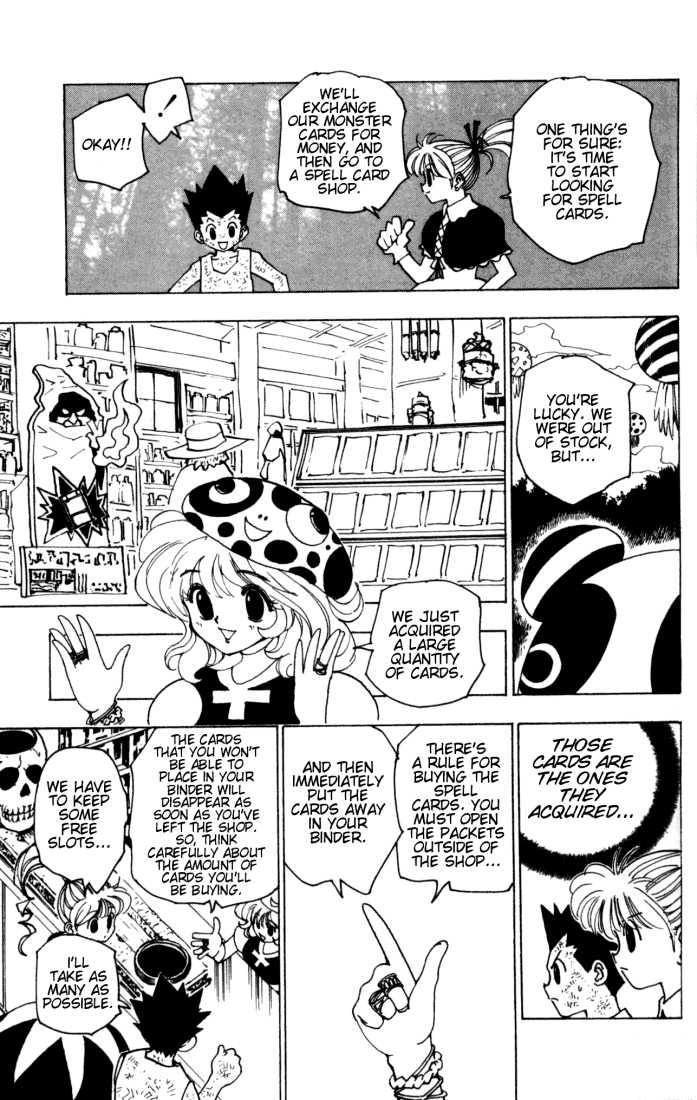 Hunter X Hunter Vol.15 Chapter 147 page 13