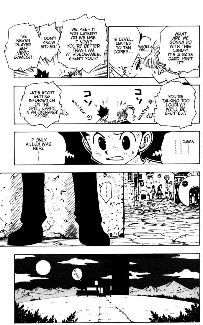 Hunter X Hunter Vol.15 Chapter 147 page 15
