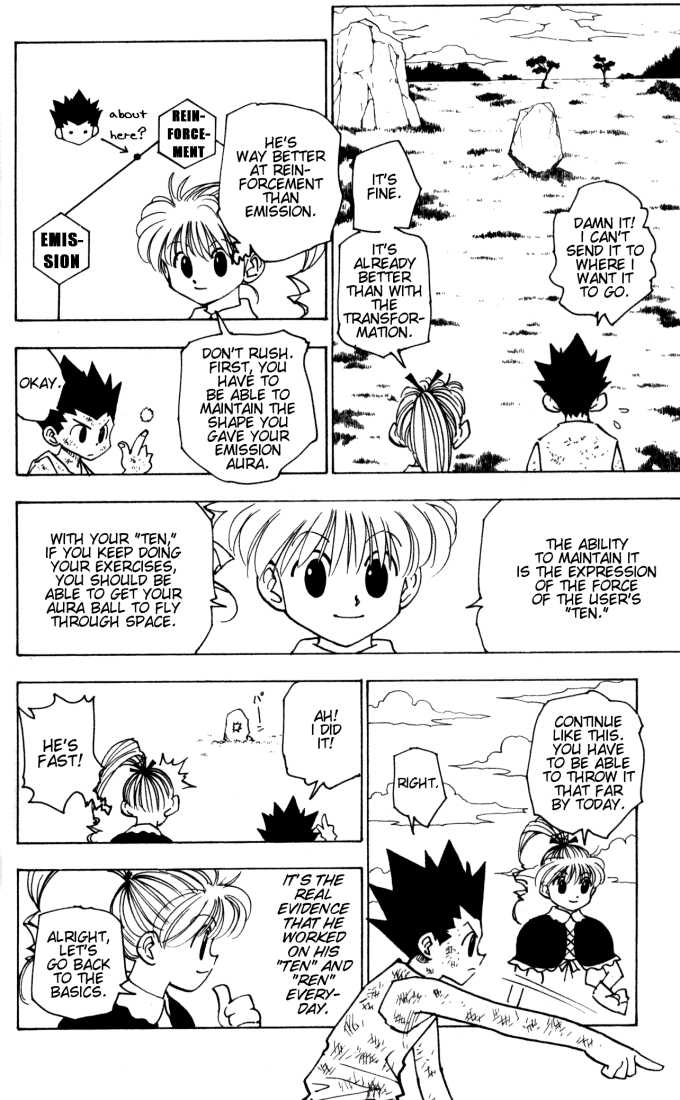 Hunter X Hunter Vol.15 Chapter 148 page 2