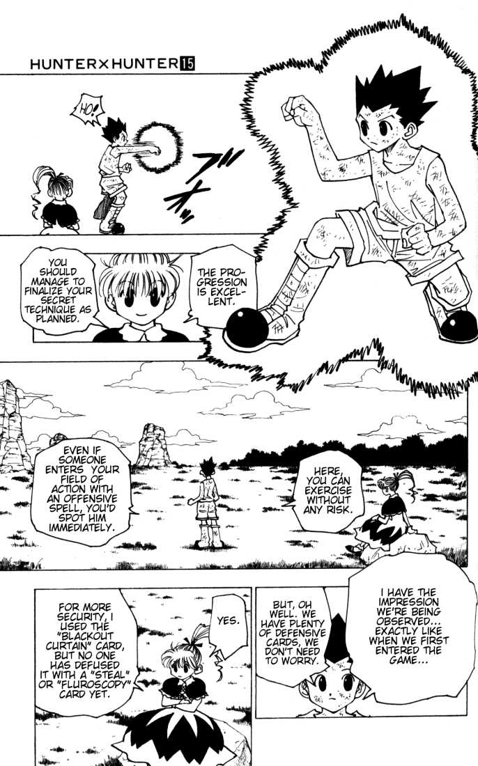 Hunter X Hunter Vol.15 Chapter 148 page 3