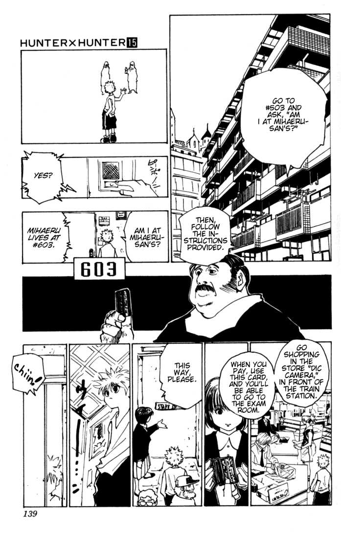Hunter X Hunter Vol.15 Chapter 148 page 5