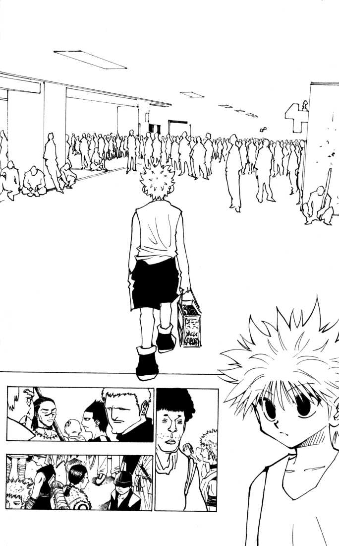 Hunter X Hunter Vol.15 Chapter 148 page 6